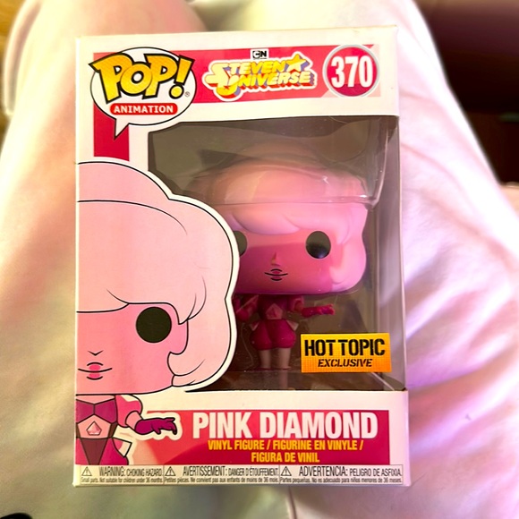 Funko Other - Pink Diamond Funko Pop! figure #370 From Steven Universe.